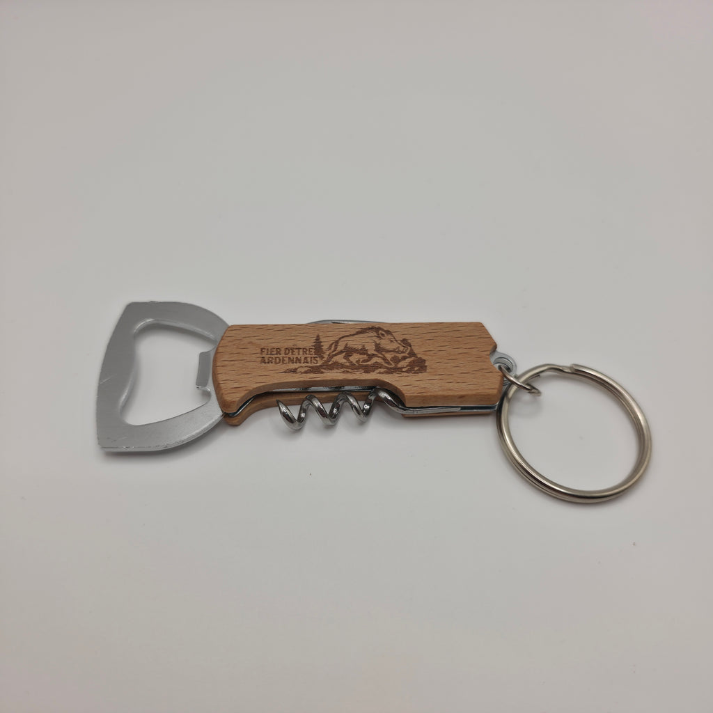 Décapsuleur de poche multifonction