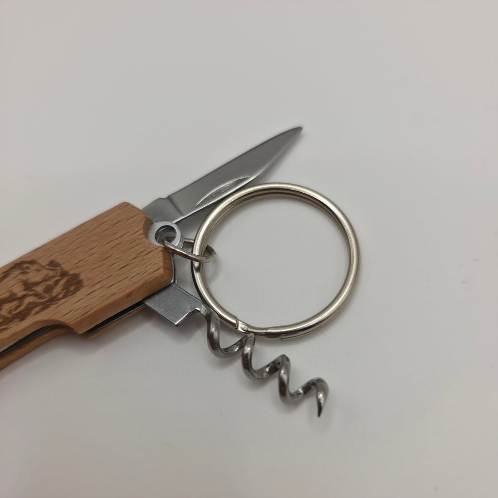 Décapsuleur de poche multifonction