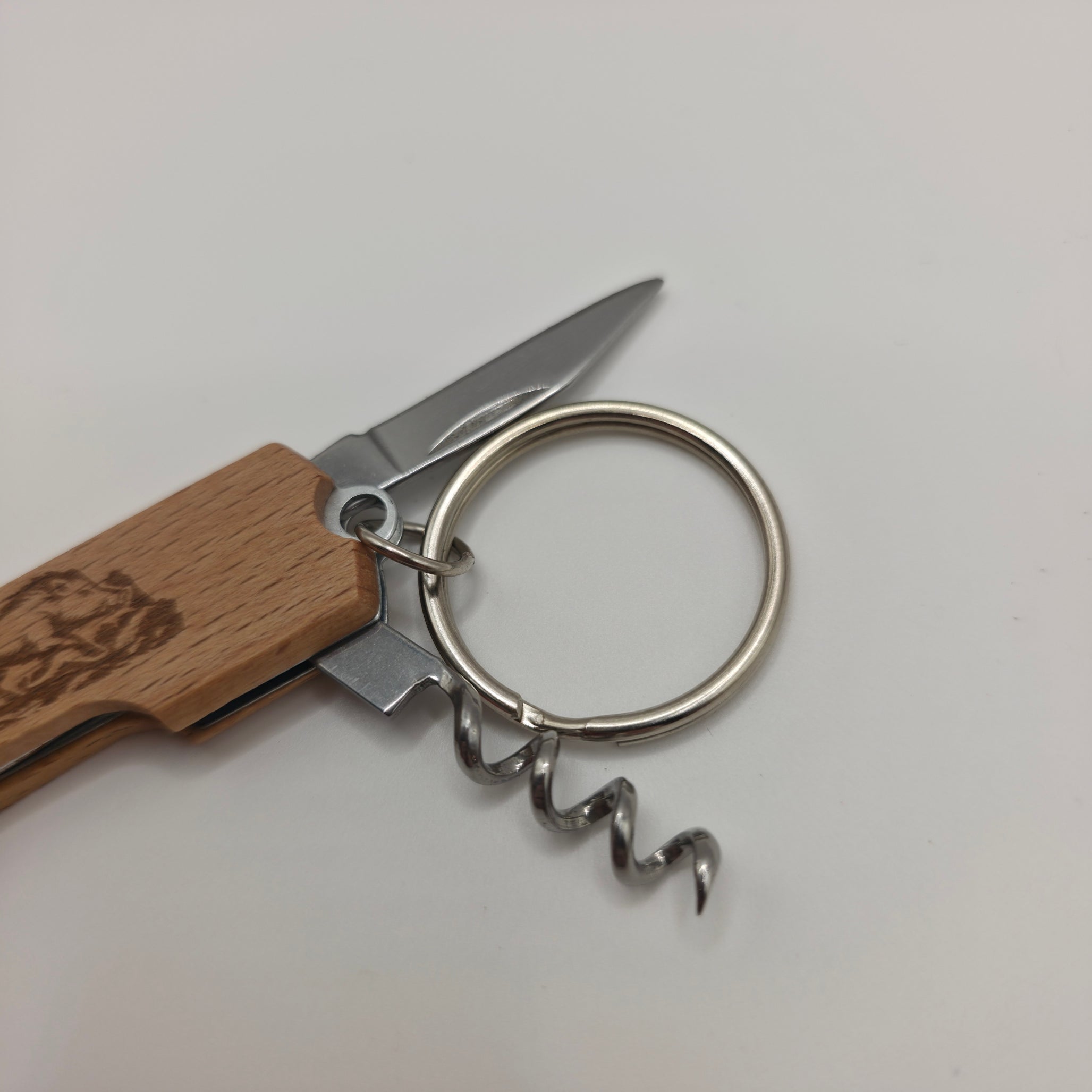 Décapsuleur de poche multifonction