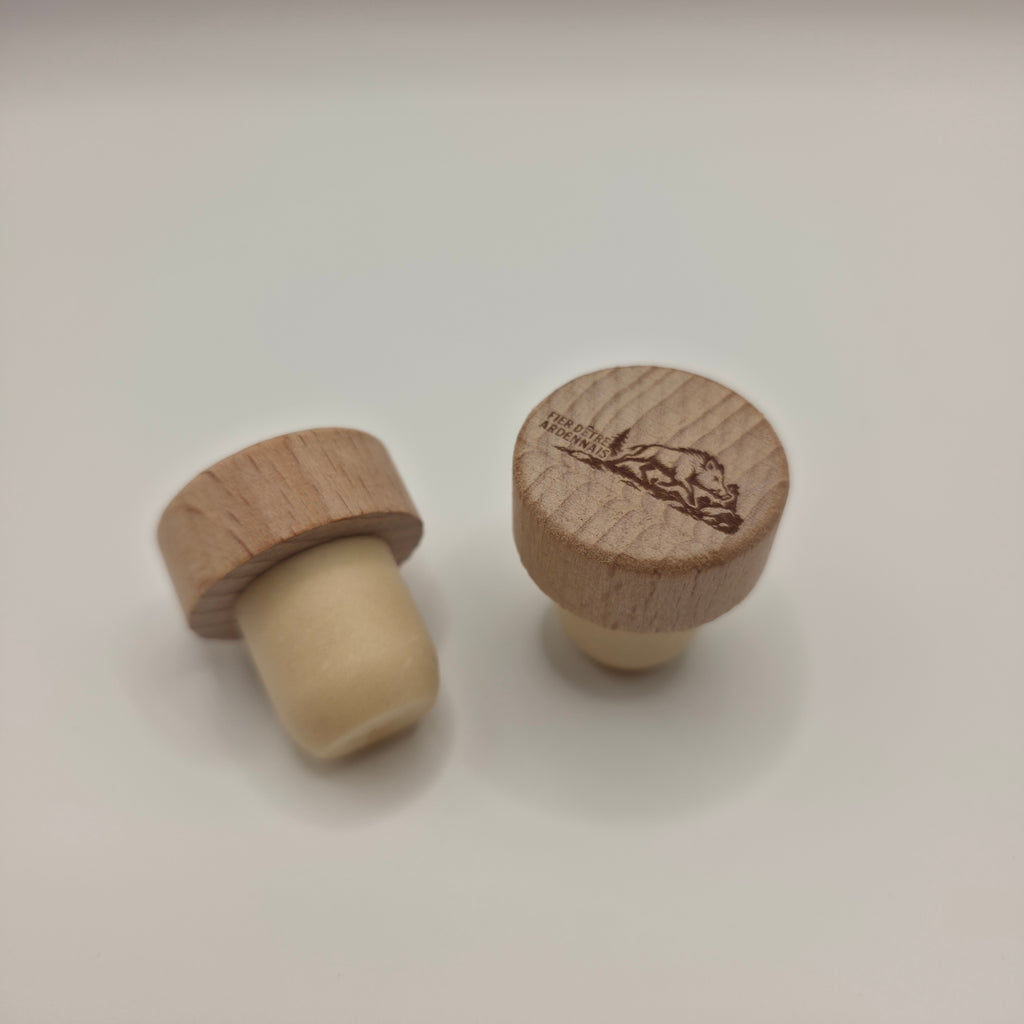 Bouchon de bouteille réutilisable