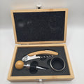 Coffret accessoires à vin