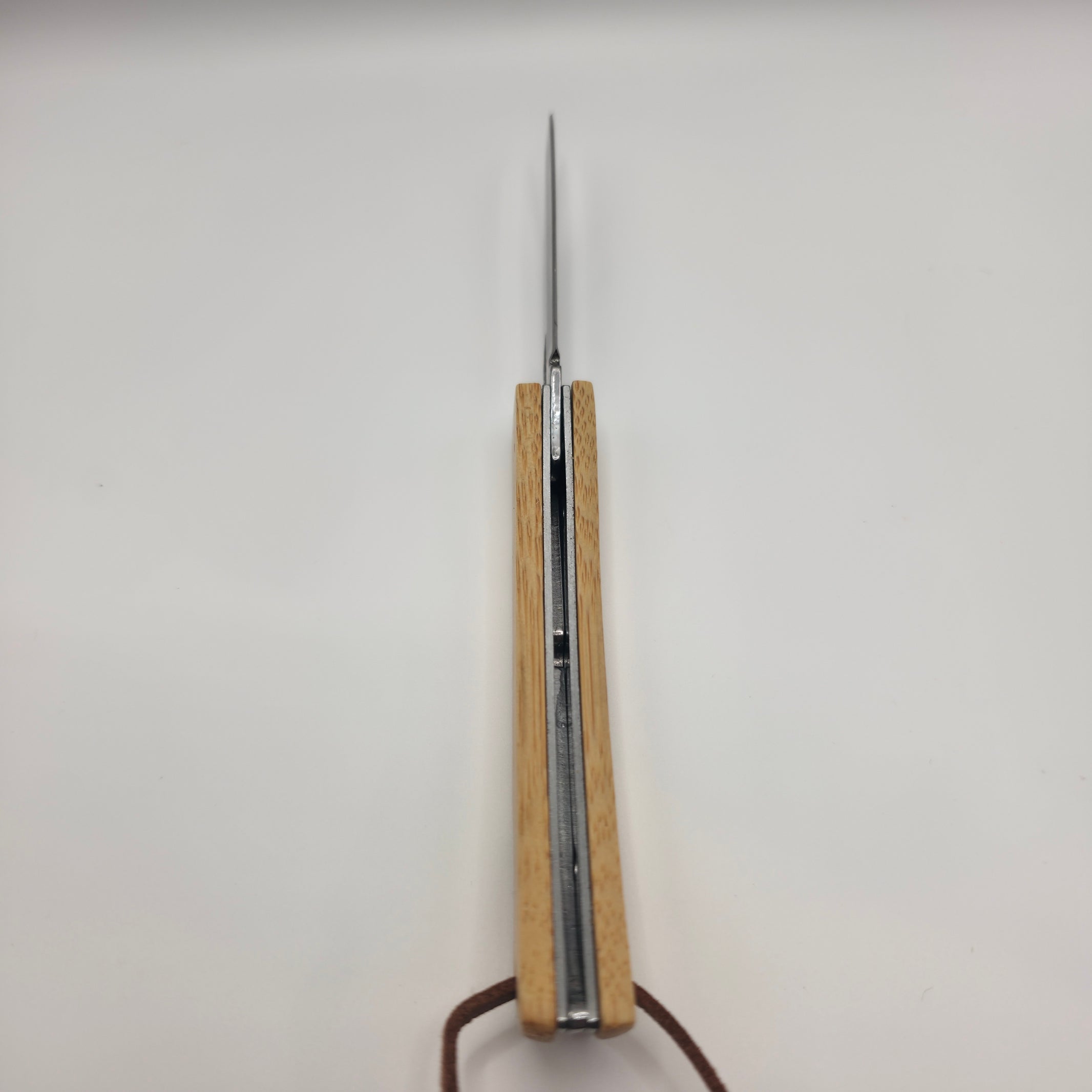Couteau de poche en bambou